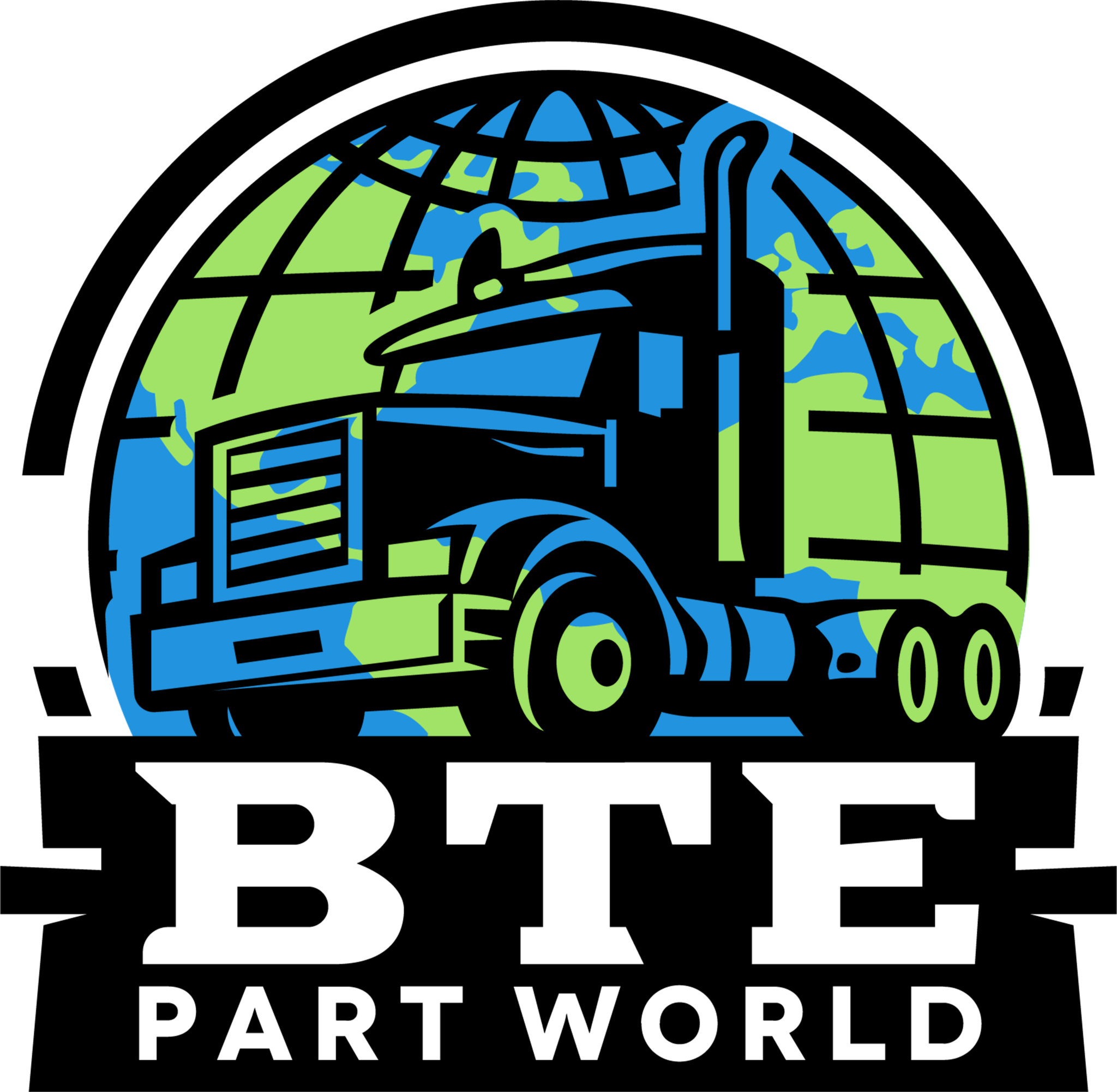 BTE Part World Logo